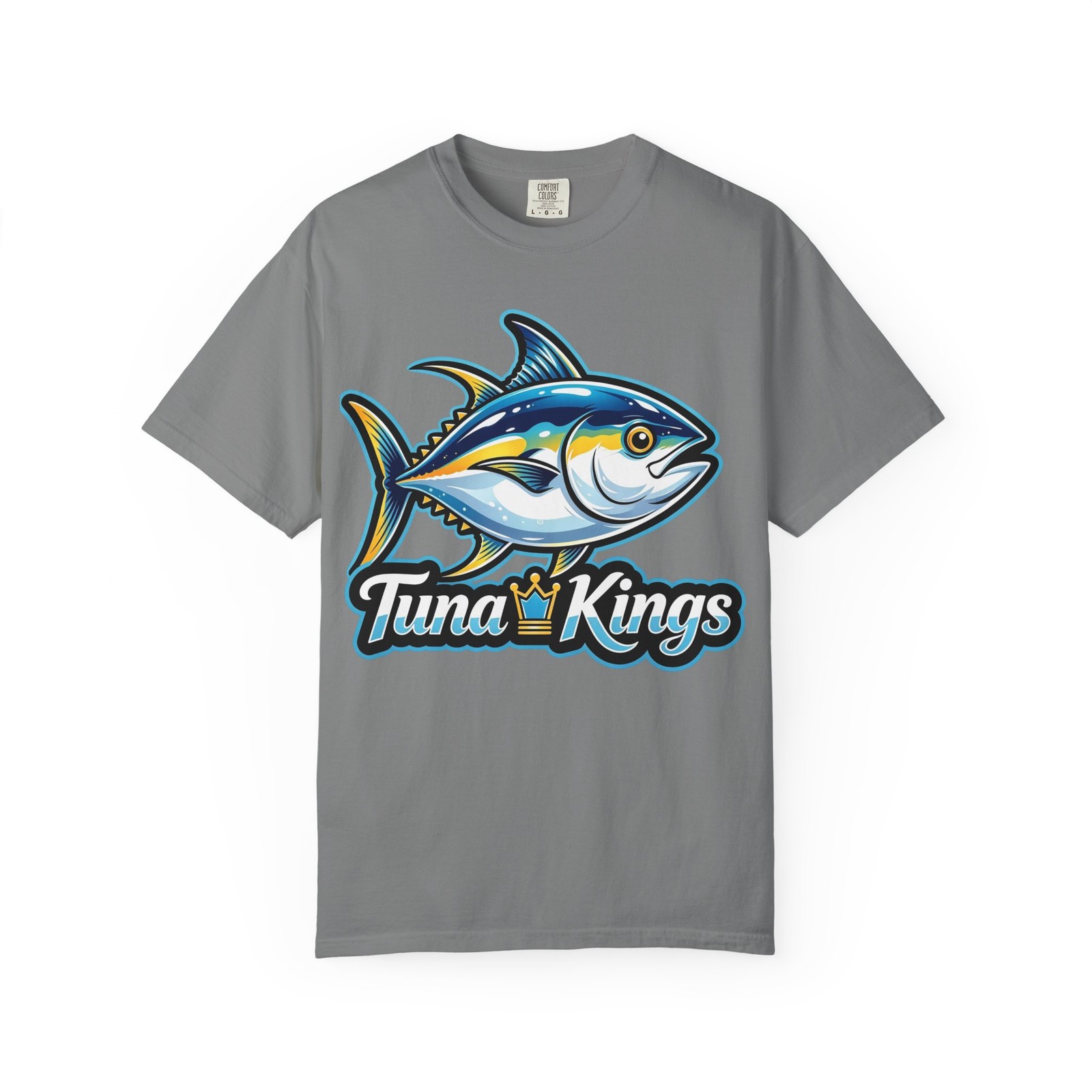 Tuna👑Kings fishing classic T-shirt.Different colours available..