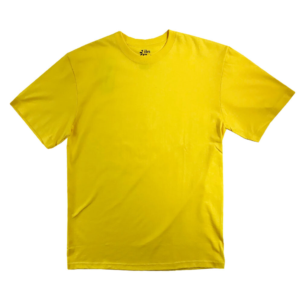 IBS HEAVYWEIGHT T SHIRT BIG MENS SHORT SLEEVE 4XL 5XL 6XL 7XL 8XL 10XL