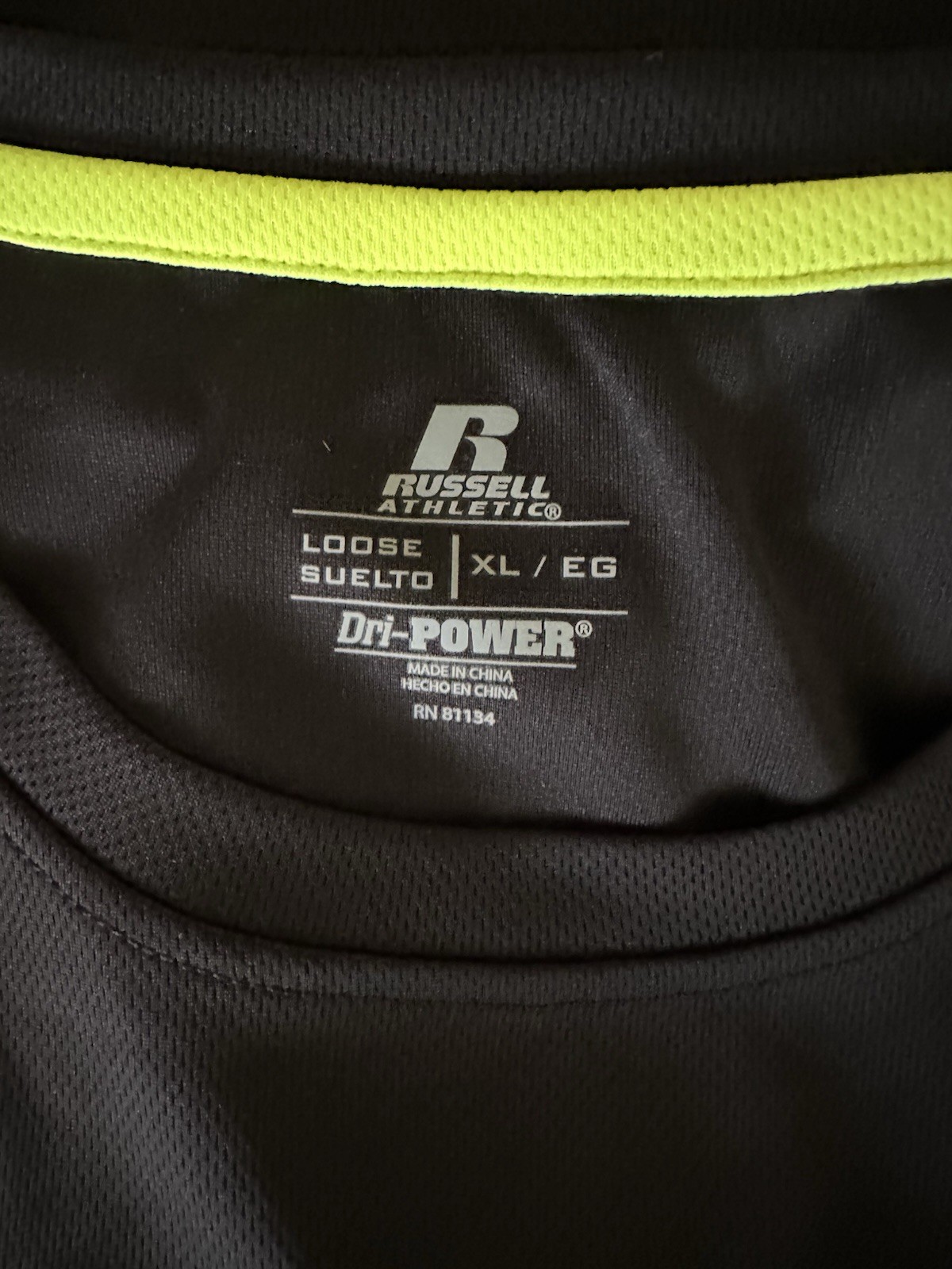 Russel Athletic Mens Dri-Power Short Sleeve Performance T-Shirt -Various Sizes- gallery