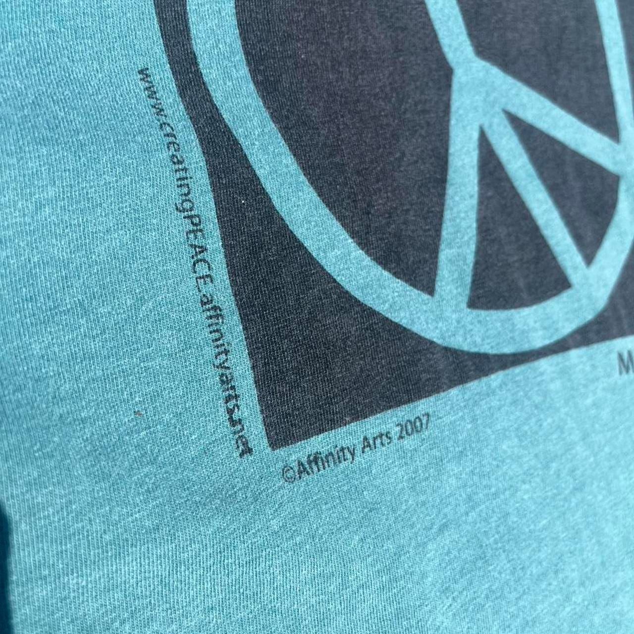 Comfort Colors Affinity Arts Peace Sign Graphic Long Sleeve T-Shirt gallery