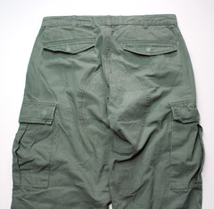 ONLY NY ~TACTICAL~ RIPSTOP CARGO PANTS SZ 34/33 fuct/wtaps/y2k/m65/baggies/tie