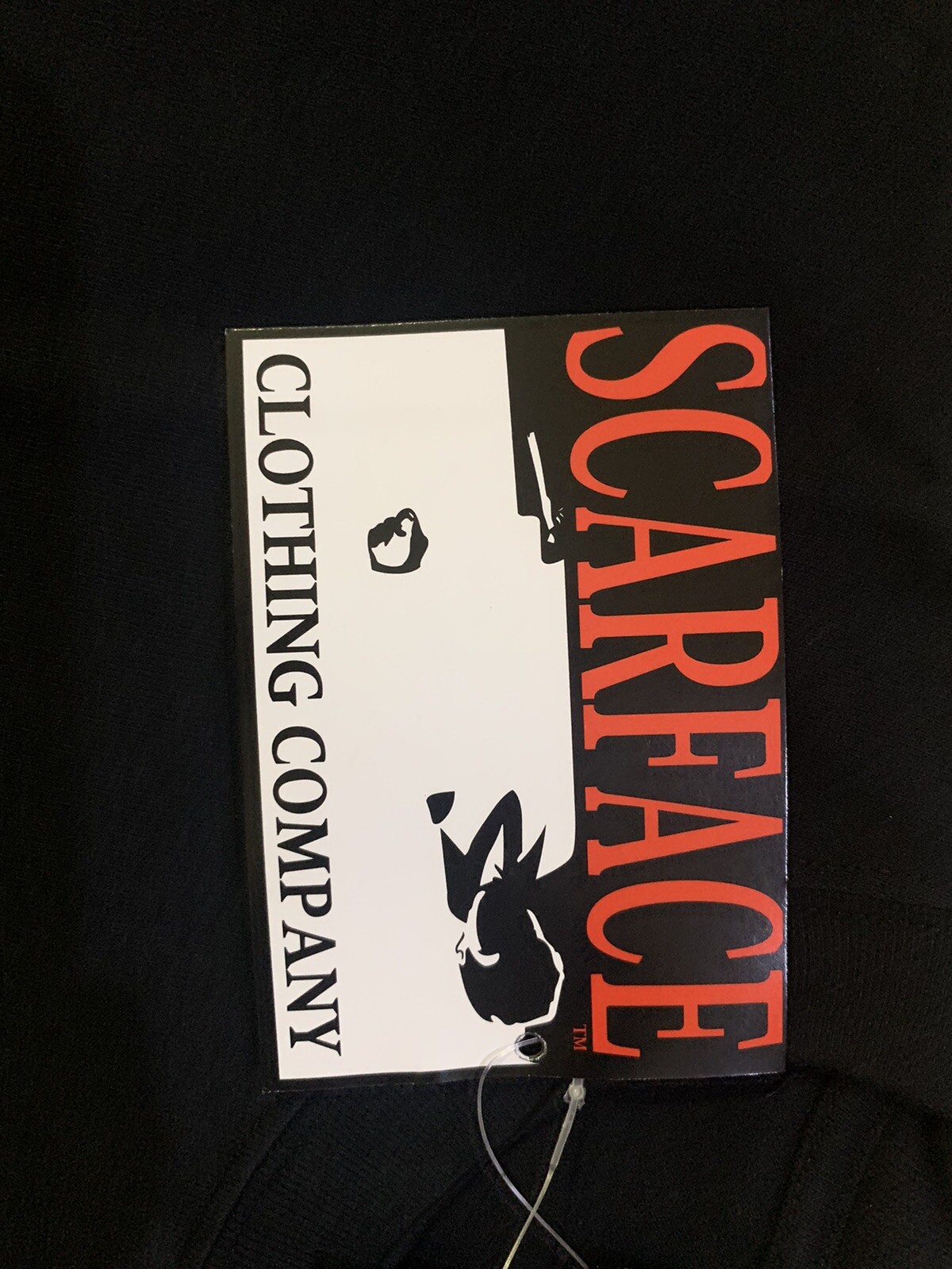 Vintage Y2K Scarface Clothing Co. Licensed Tony Montana Big & Tall 2X, 3X-5X NWT gallery