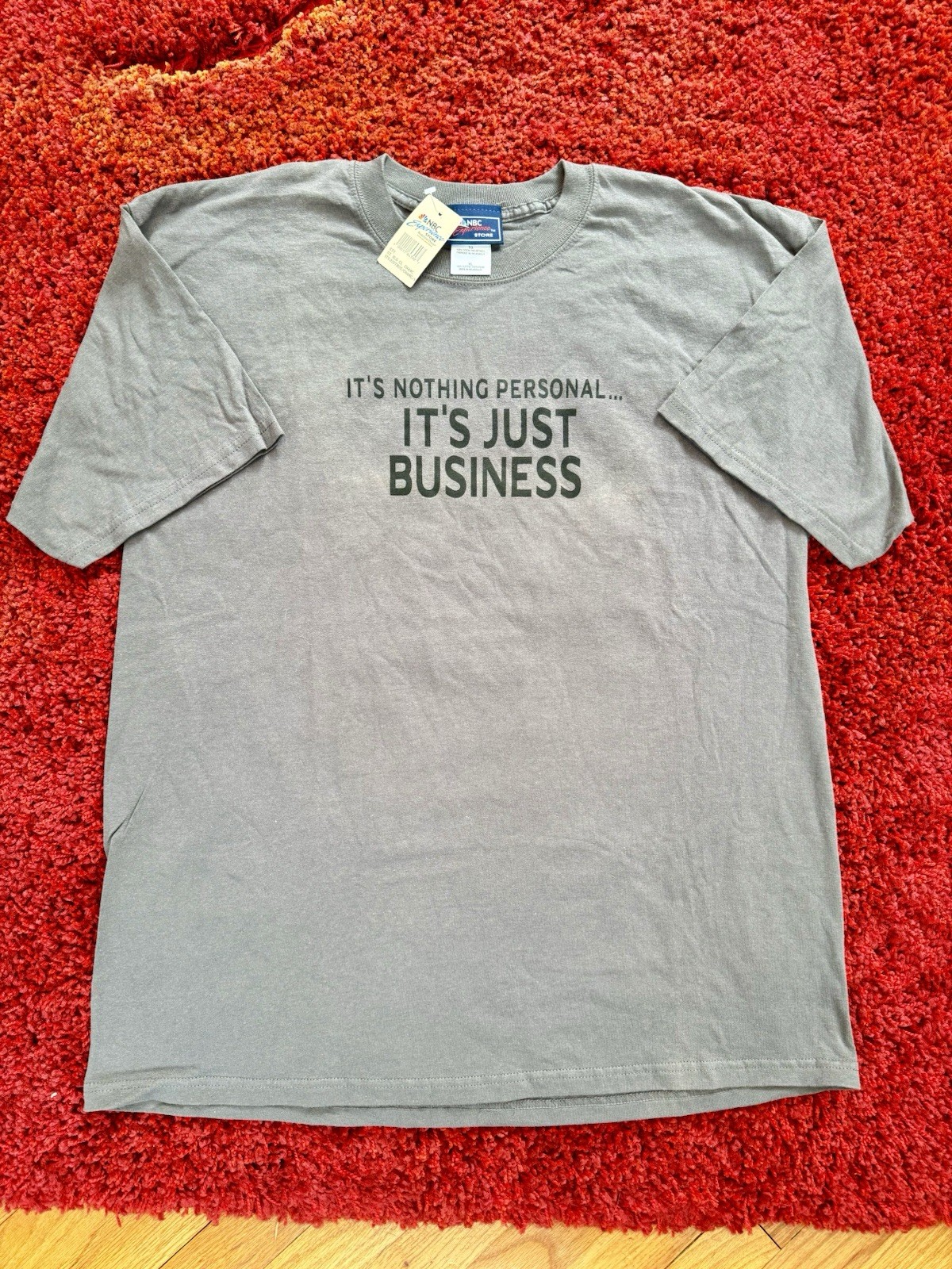 The Apprentice NBC Experience NYC Store Donald Trump Vintage TV Show T-Shirt gallery