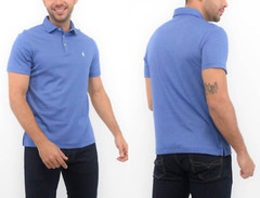 POLO RALPH LAUREN Custom Slim Fit Pima Cotton Polo Shirt Tee Polo Shirt S