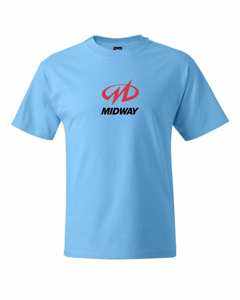 Midway Logo Vintage Classic Video Game Arcade T Shirt