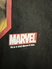 Authentic USC Trojans Marvel Studios Spider-Man Print Tee Size Men XL 2012 VTG