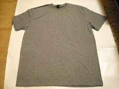 Anvil by Gildian Graphite Heather Grey 50% /50% S/S T-Shirt Size XL NEW