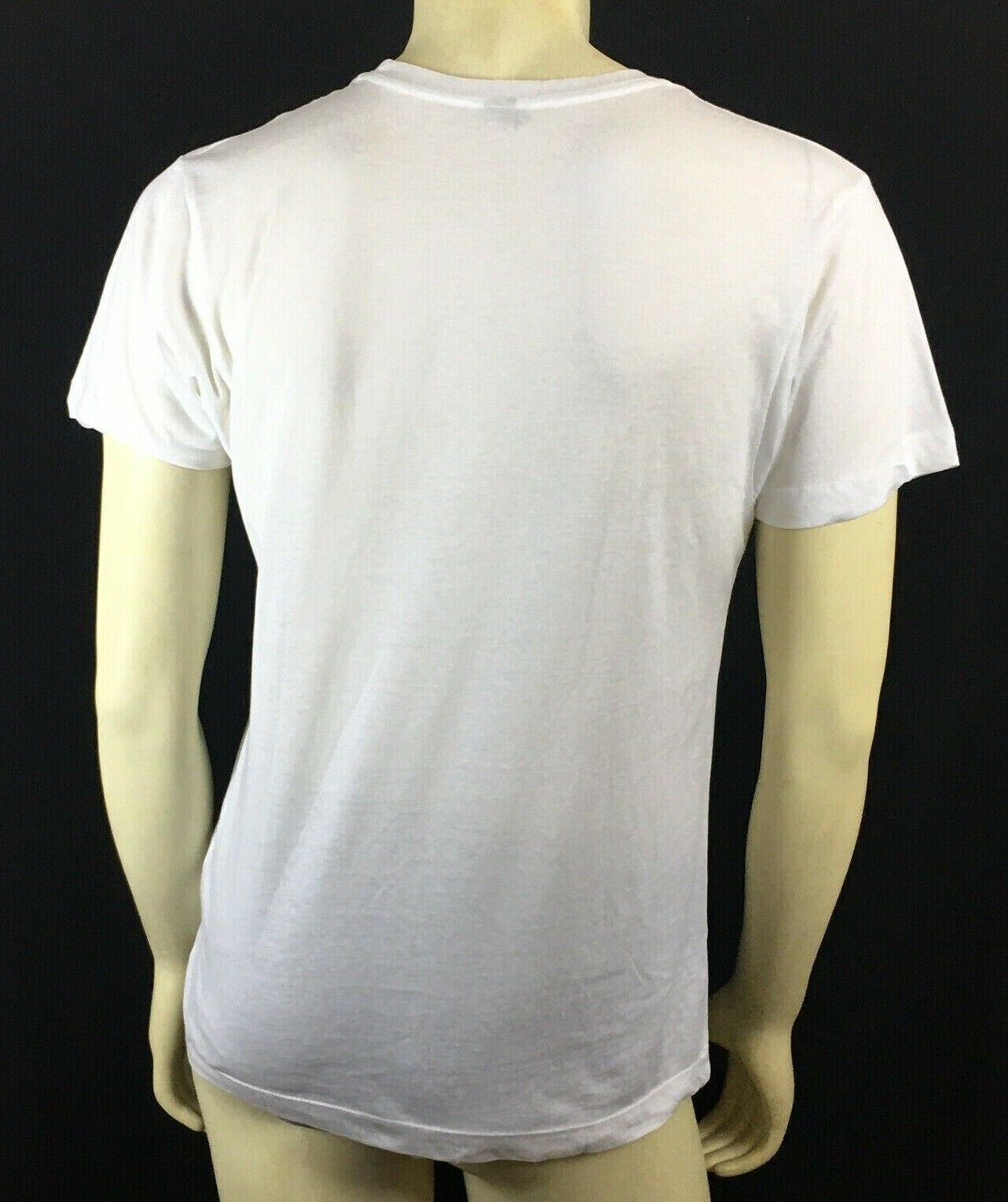 Men's Basic Crew cotton T-shirt Size M gallery