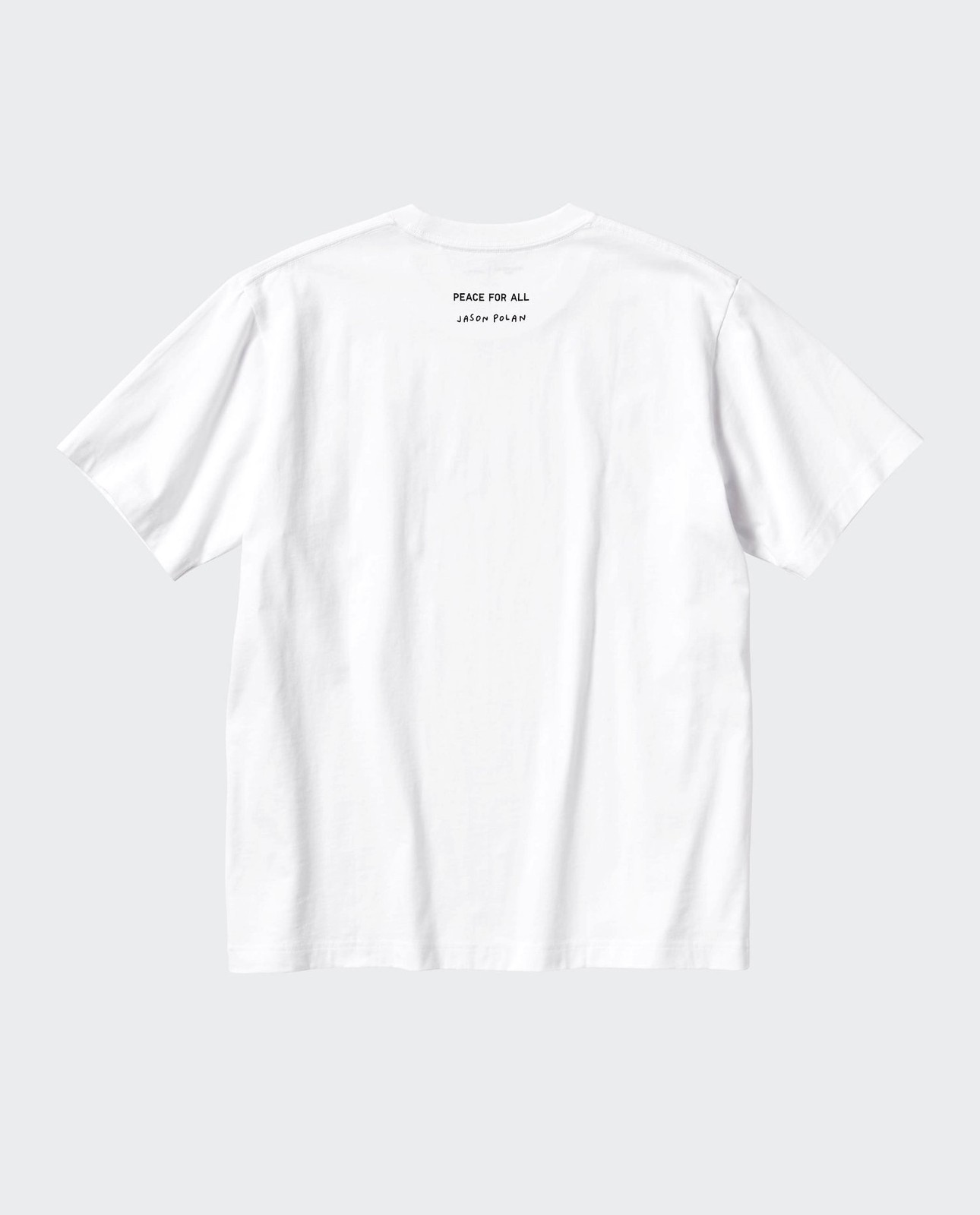 UNIQLO PEACE FOR ALL Graphic T-Shirt | Jason Polan Japan NEW gallery
