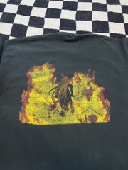 vintage 90s final fantasy sephiroth game promo shirt very rare size xxl black