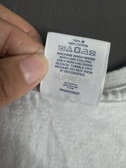 Supreme White Upside Down SS20 Men’s T-Shirt
