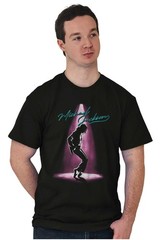 Michael Jackson Toe Stand Spotlight Dance Womens or Mens Crewneck T Shirt Tee