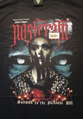 Graveyard Goods XL Long Sleeve Tee Nosferatu 72 Hrs Unworn Sealed Sold Out