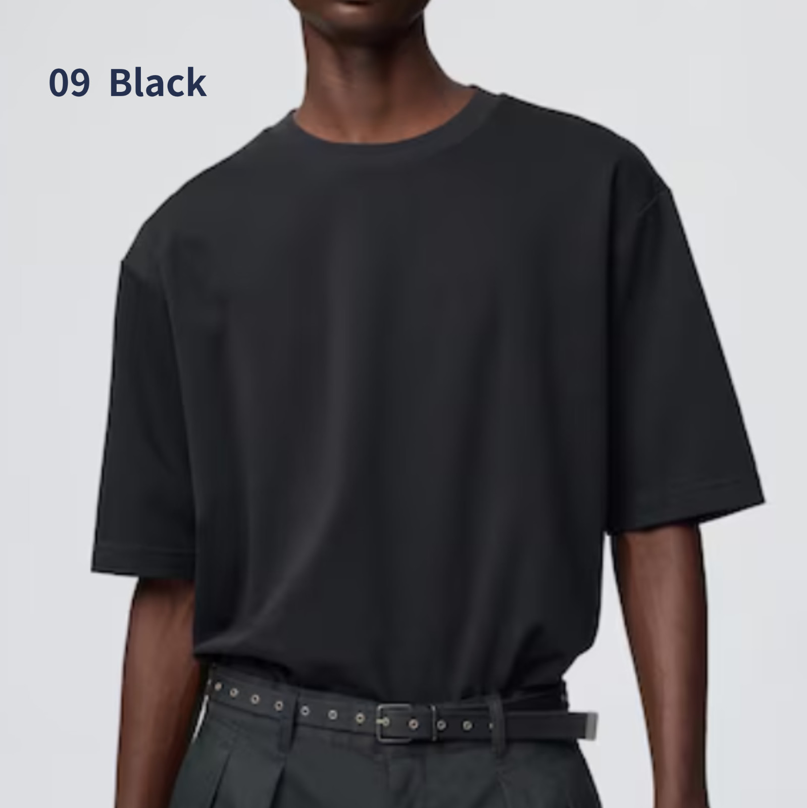 UNIQLO:U AIRism Cotton T-Shirt Long Sleeve 9 colors XS~4XL MEN Unisex Japan gallery