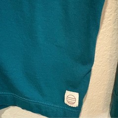Marine Layer Teal Long Sleeve Tee Men’s Size XL Supima Cotton Modal Blend