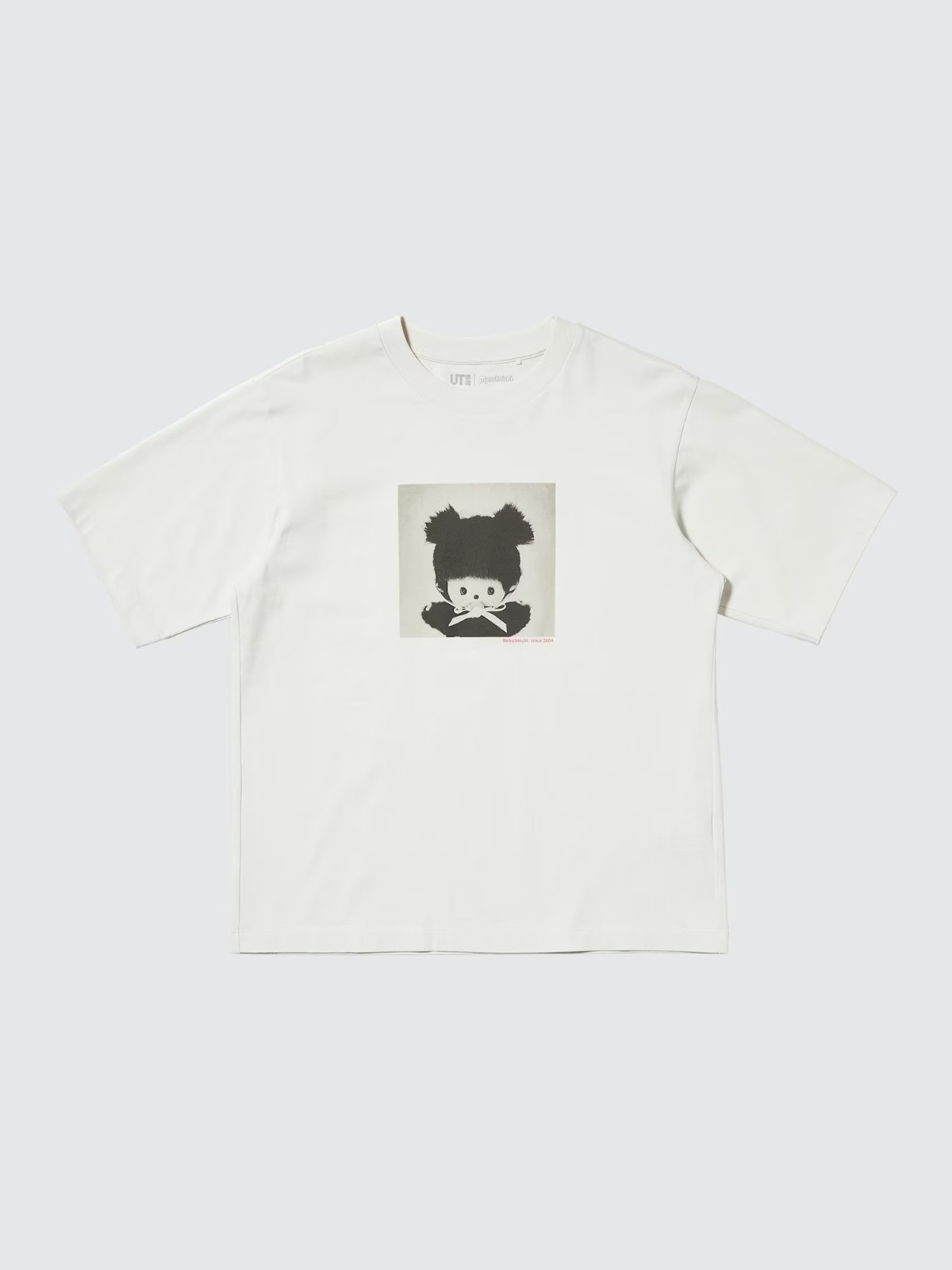 PSL UNIQLO UT Monchhichi T-Shirt NATURAL Graphic Relax Fit Japan XS-3XL gallery