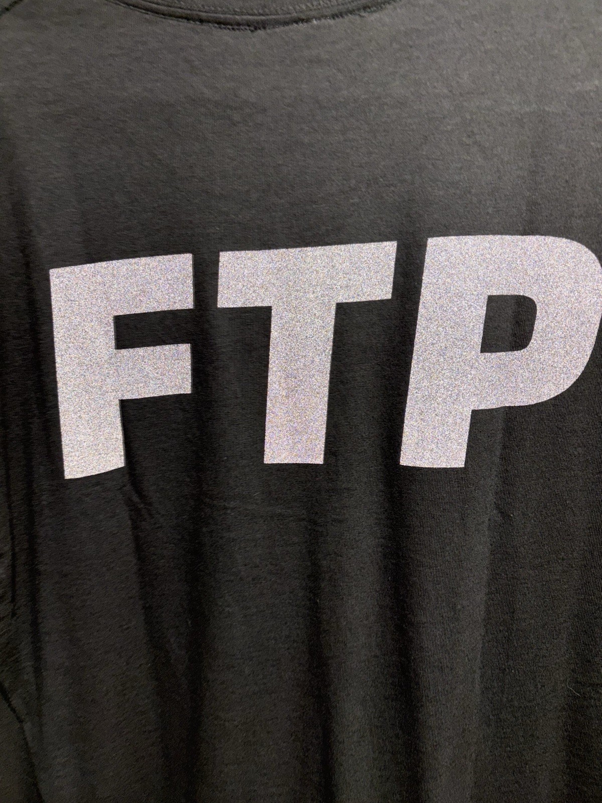 FUCT FTP Pop-up Exclusive Tee Large New 3M fuckthepopulation Minor Hanger Flaw gallery