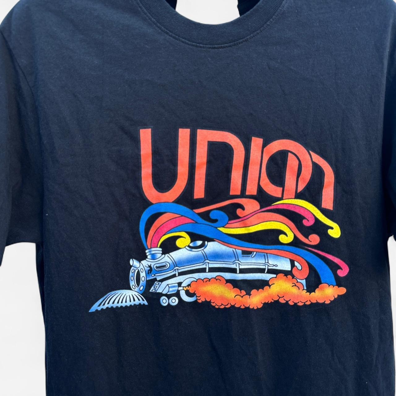 Union Los Angeles T Shirt Men Extra Large Black Soul Train 30th Streetwear XL gallery