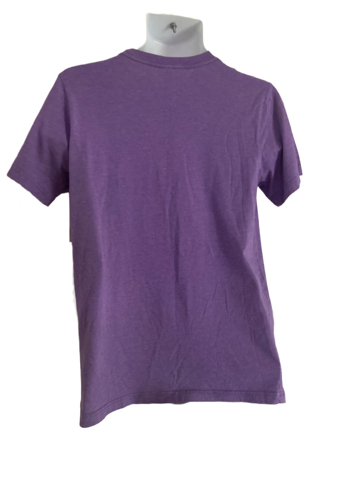 Transit T-Shirt Size M Purple Blue Coral Heather, Bella+Canvas, Short Sleeve Tee gallery