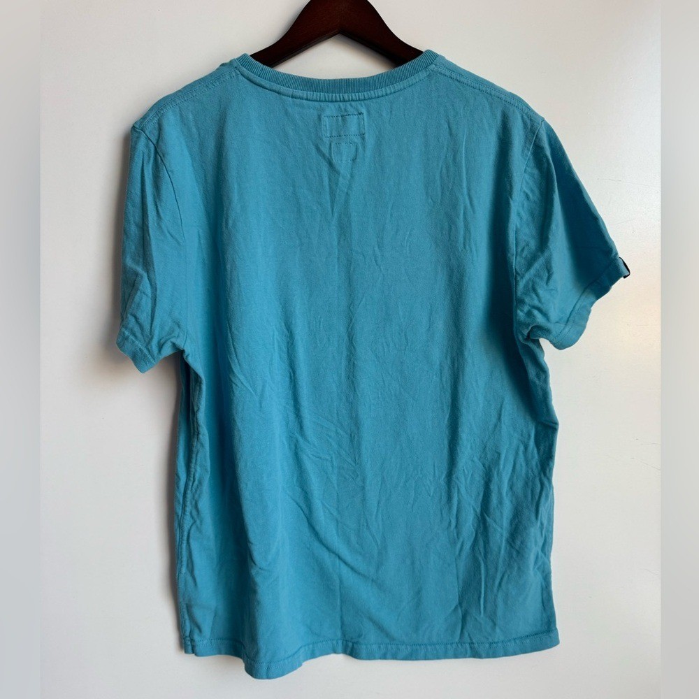 Superdry Osaka COLLEGIATE GRAPHIC LIGHTWEIGHT T-SHIRT blue men 2XL COTTON gallery