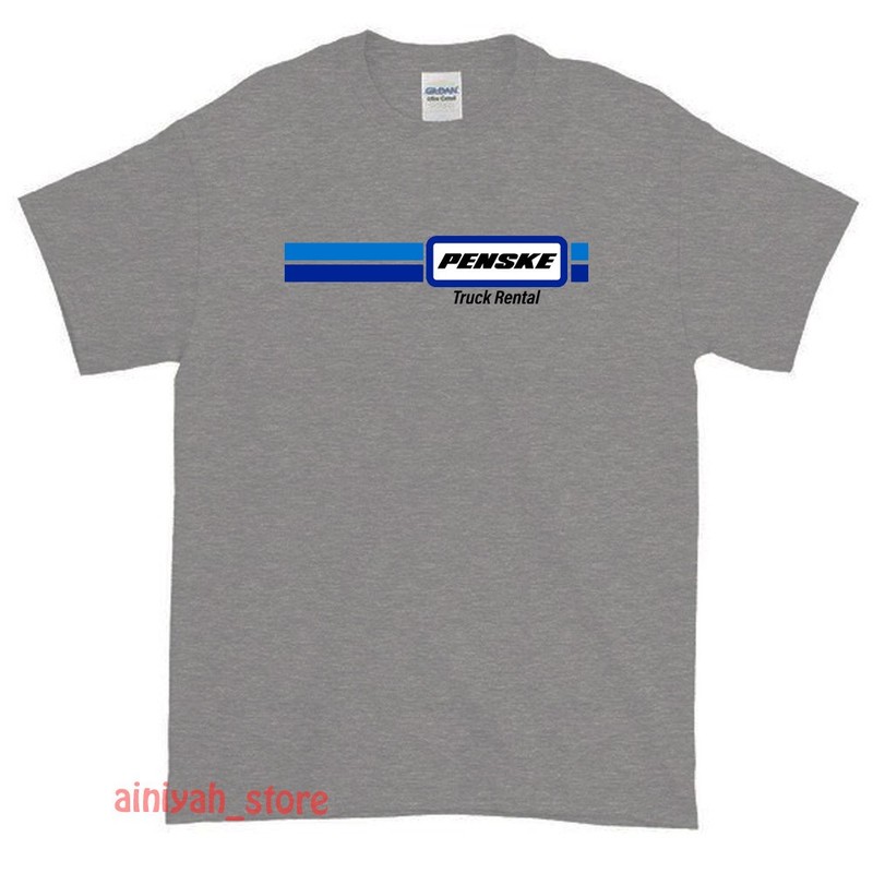New PENSKE Automotive Truck Logo Men’s Funny T-Shirt USA Size S-XXL
