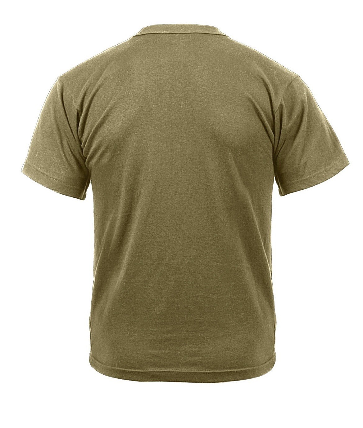 3 PACK -Coyote Brown Official AR 670-1 US Army Compliant Solid Military T-Shirts gallery