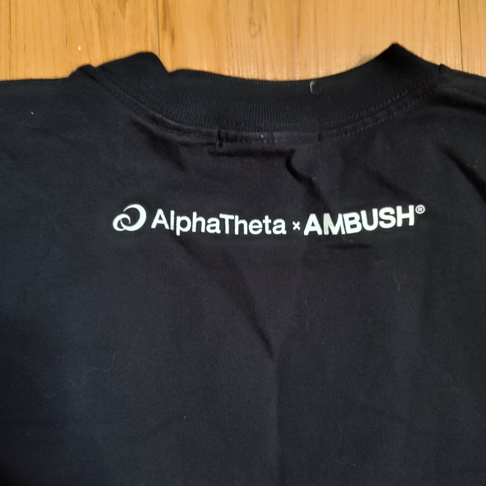 AMBUSH x AlphaTheta T-SHIRT Men's Sz M Short Sleeve gallery