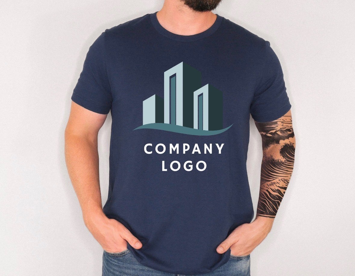 Custom Logo Shirts, Custom Text Shirt,Your Business Logo or Brand Logo Shirt gallery