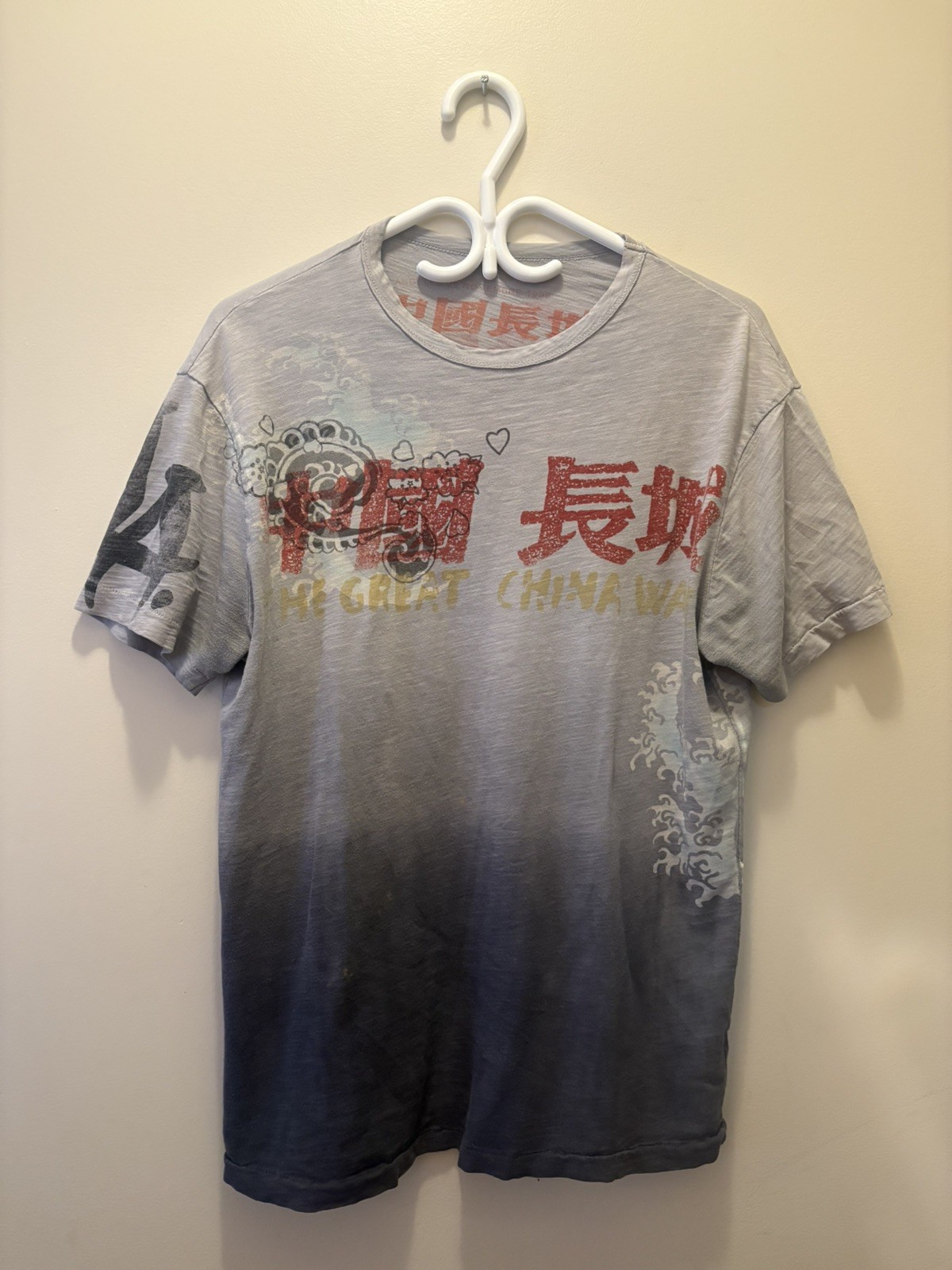 1999 The Great China Wall Los Angeles Tshirt L gallery