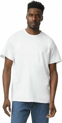 Gildan 2000 (3-pack) White Ultra/Heavy Cotton Short Sleeve Blank T-Shirt S-3XL
