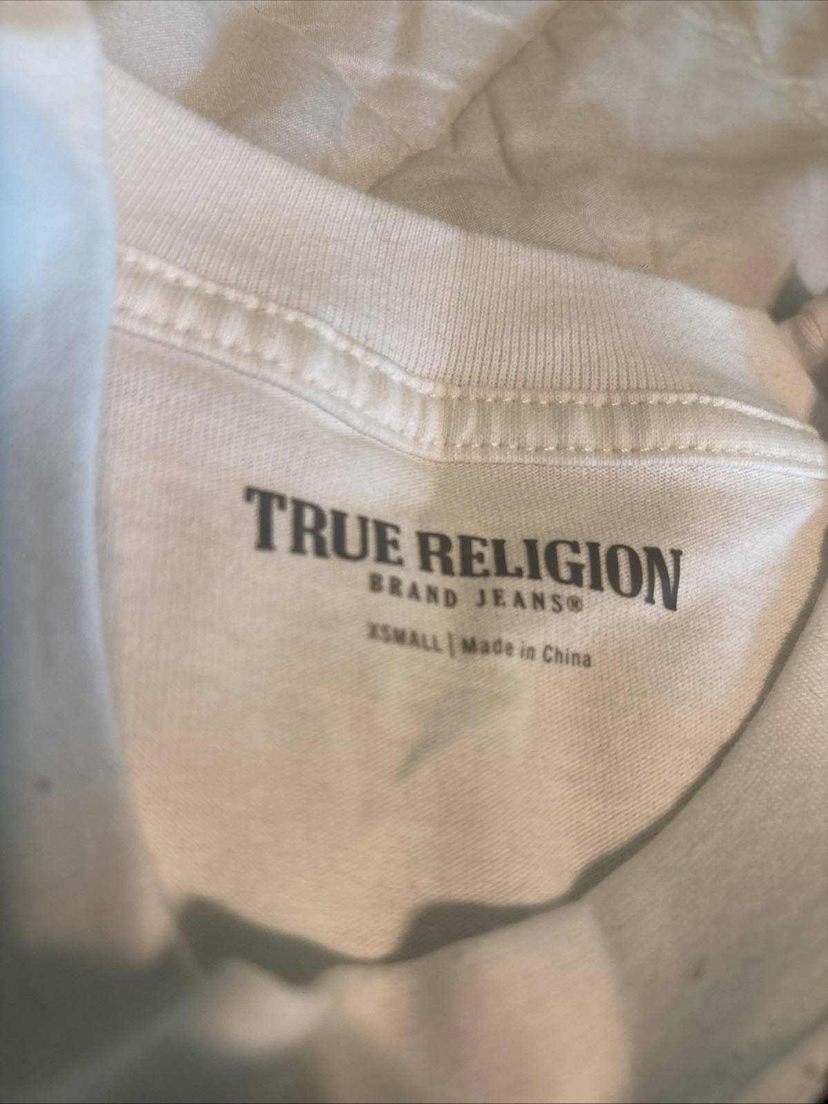 True Religion Men's OVERSIZED Short Sleeve T-Shirt Size XS *fits like M or L* gallery