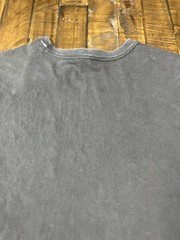 Truth By Republic Gray Distressed Short Sleeved T Shirt Embroidered Pocket XL