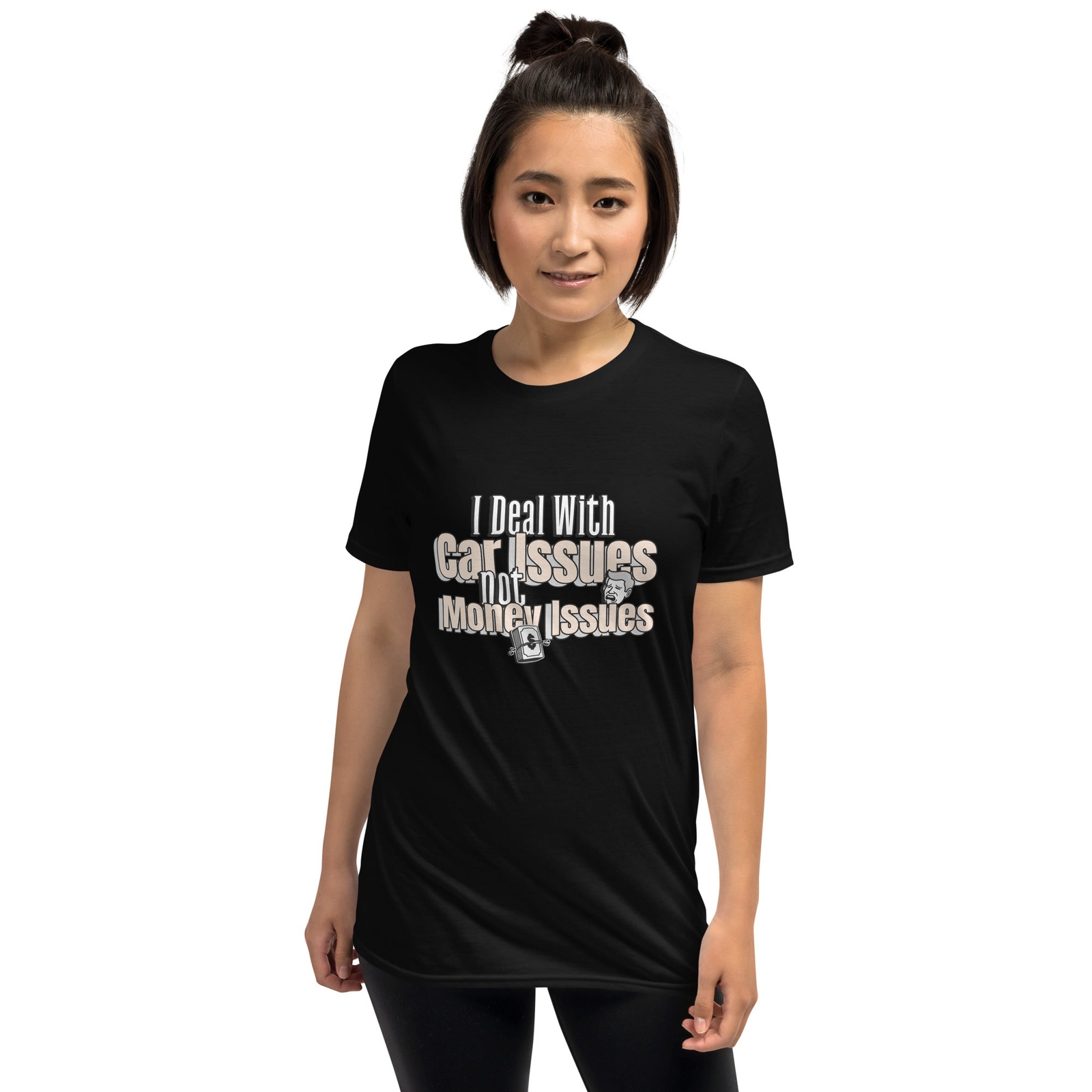 I Deal With Car Issues Not Money Issues Unisex T-Shirt (3 Colors Available) gallery