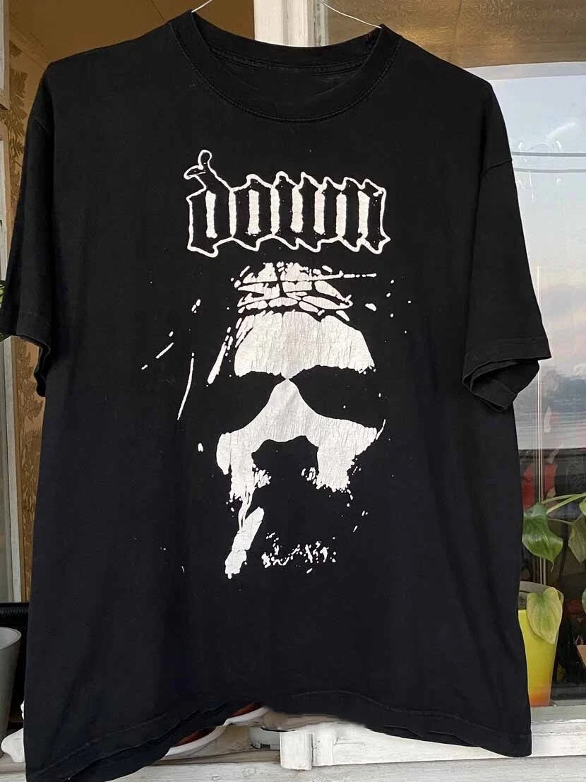 Down BAND 2006 Smoking Man Poster T Shirt Black Unisex S-5XL 1K0890 gallery