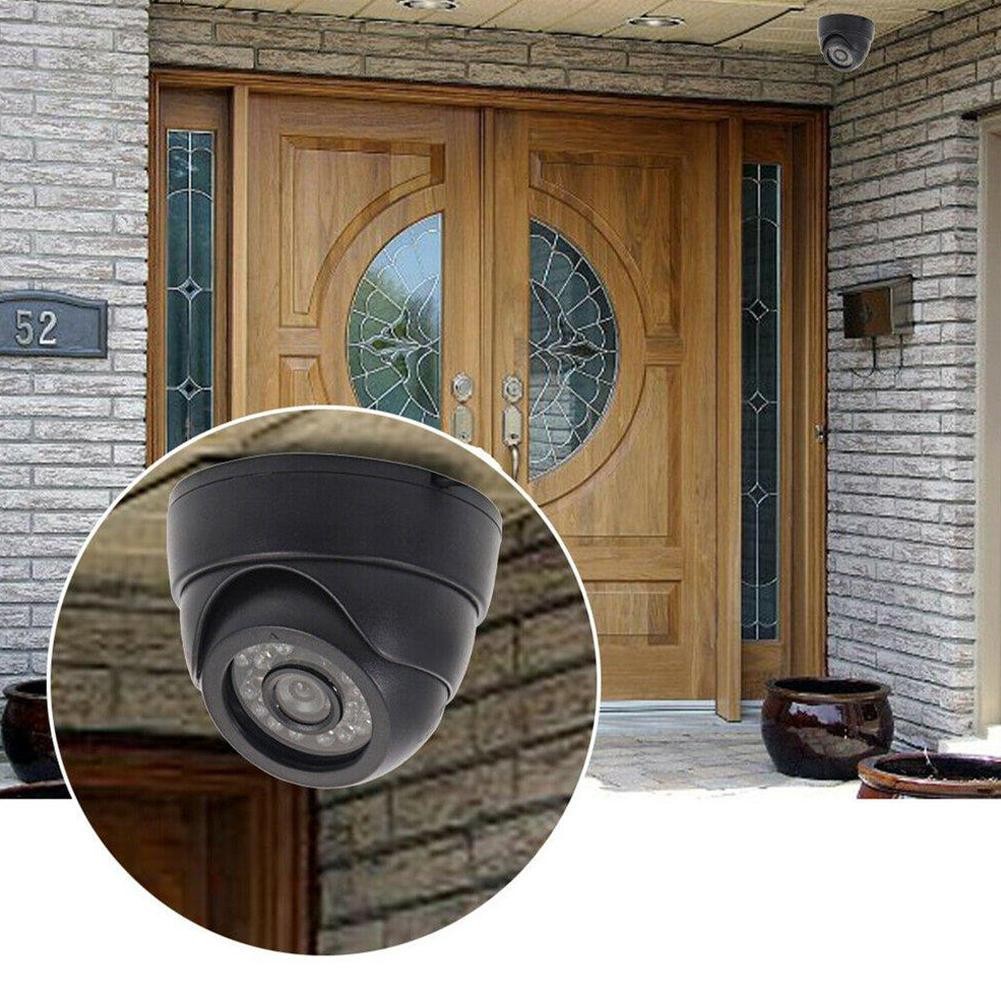 Dummy Fake Surveillance Security CCTV Dome Camera with Real A5Q0 EBest ❁