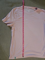 Chubbies Tshirt M Pink Performance Microstripe Short Sleeve Active Top