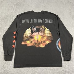 Travis Scott Utopia Tour Merch Til Further Notice T Shirt Mens Large Black