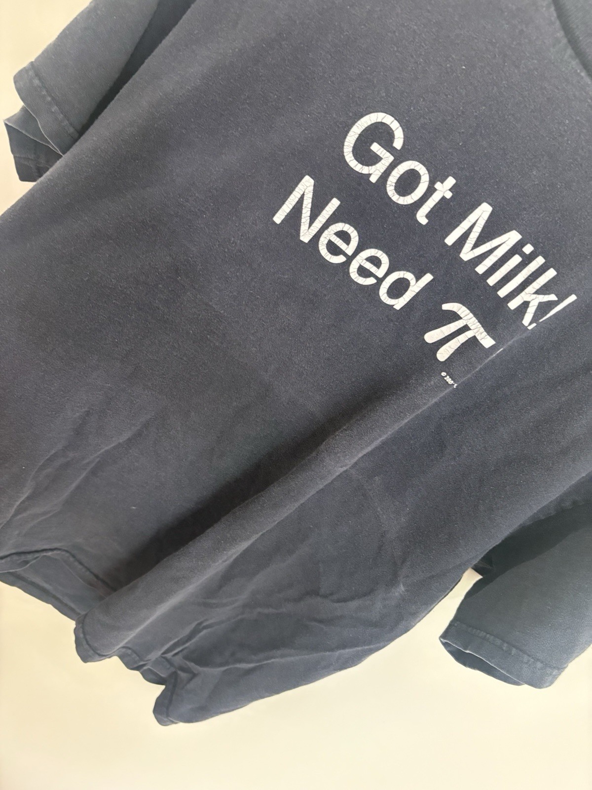 Vintage Shirt Mens L Black Y2K Discovery Channel TV Promo Tee Got Milk Y2K T583 gallery
