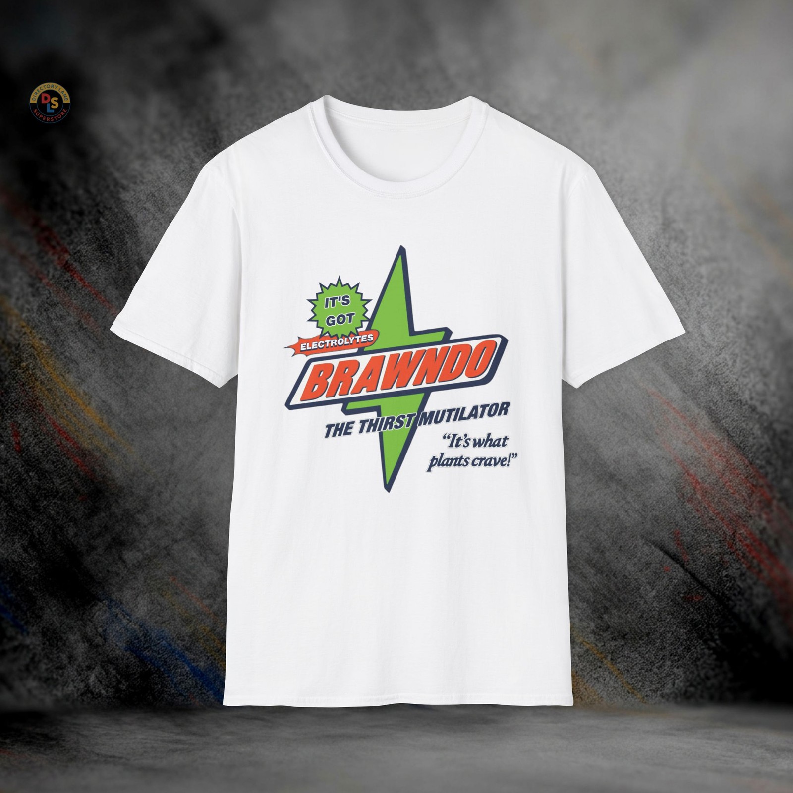 Brawndo The Thirst Mutilator T-Shirt | Softstyle Tee gallery