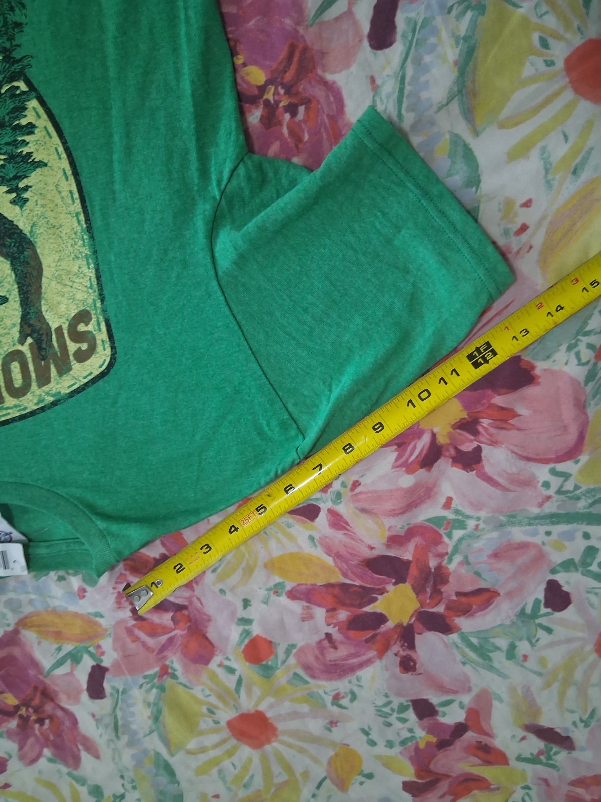 SMOKEY SAYS KEEP IT GREEN T SHIRT SIZE MEDIUM M SMOKEY THE BEAR BRAND NEW W TAGS gallery