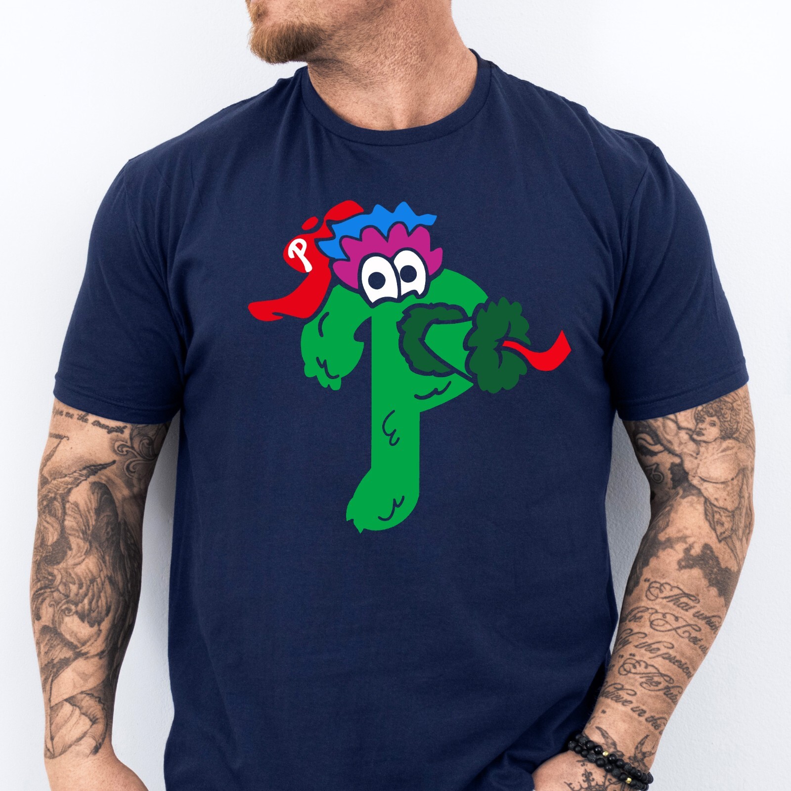 Philly PHANATIC Baseball themed Soft Ring Spun Cotton Unisex T-Shirt gallery