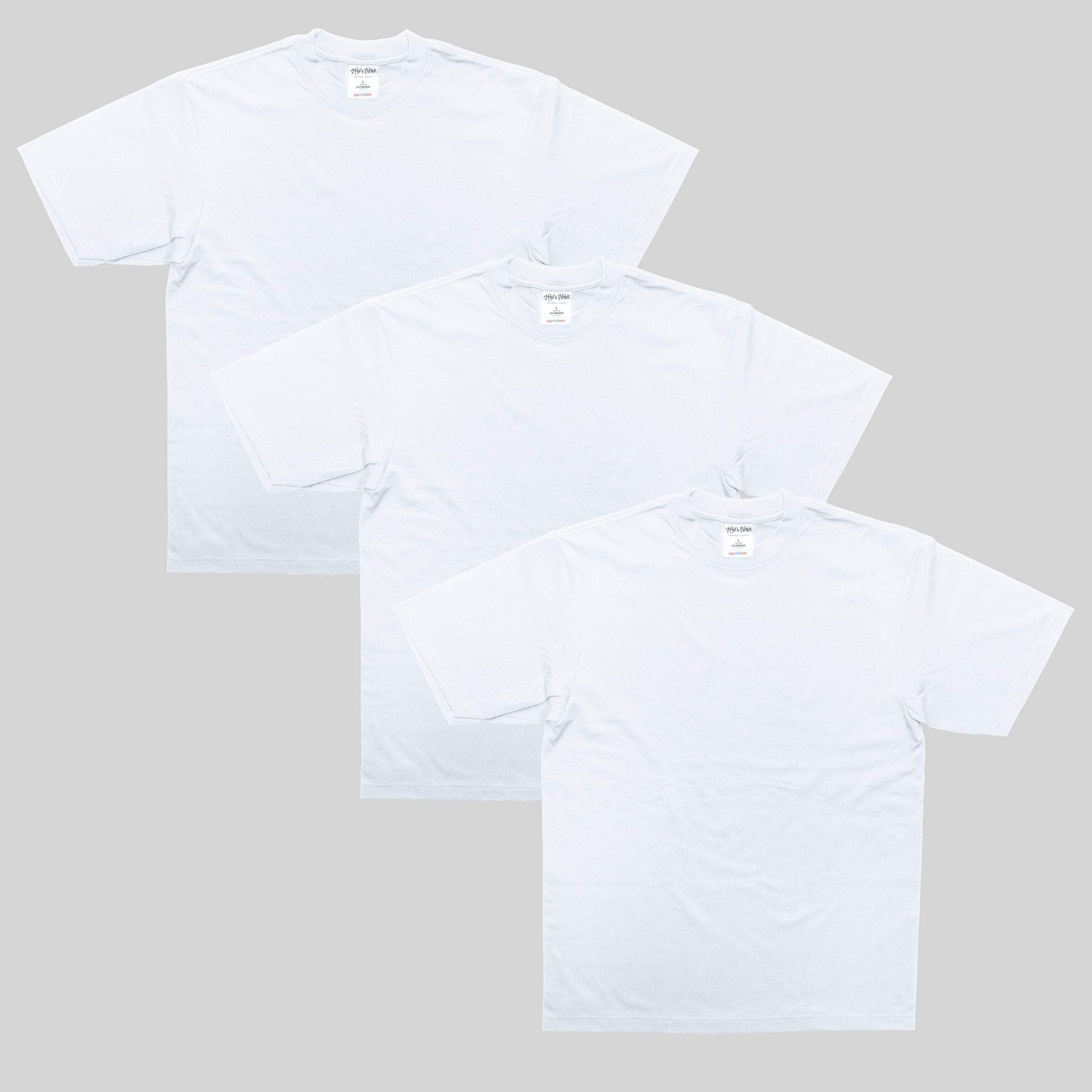 3-Pack Shaka Wear 7.5 oz Max Heavyweight Short Sleeve T-Shirt gallery