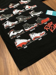 AUTHENTIC CLASSICS AIR JORDAN RETRO KICKS SHIRT 1 2 3 4 5 6 7 8 9 10 11 12 13 14