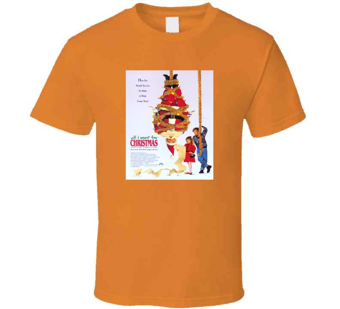All I Want For Christmas Movie Tee Classic Holiday Movie T Shirt gallery