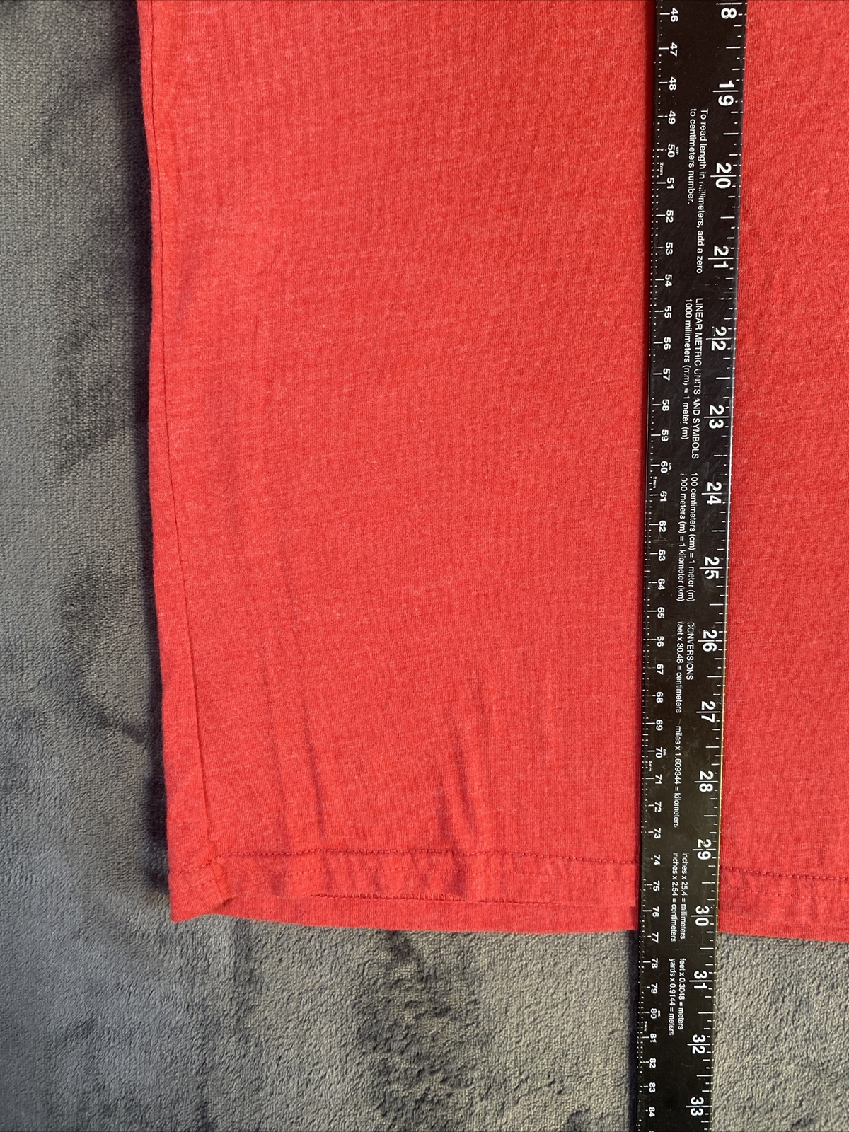 Coca-Cola Adult XL Heather Red Graphic Tshirt 100% Recycled Material gallery