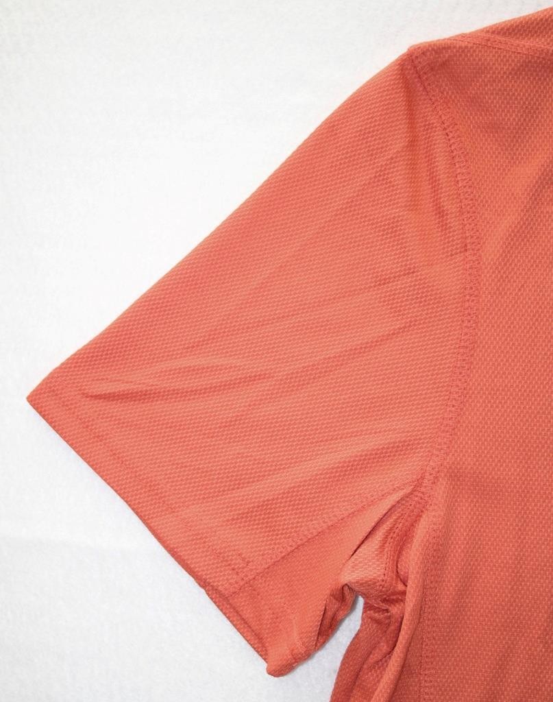 Eddie Bauer Mens M Motion Performance Tee T-Shirt Short Sleeve Stretch Orange$68 gallery