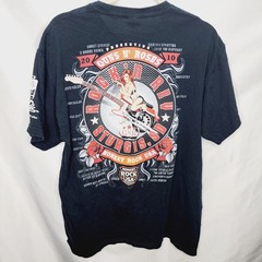 Rock ‘N Rev Monkey Rock USA Sturgis, SD Guns N’ Roses 2010 Men T-Shirt Large