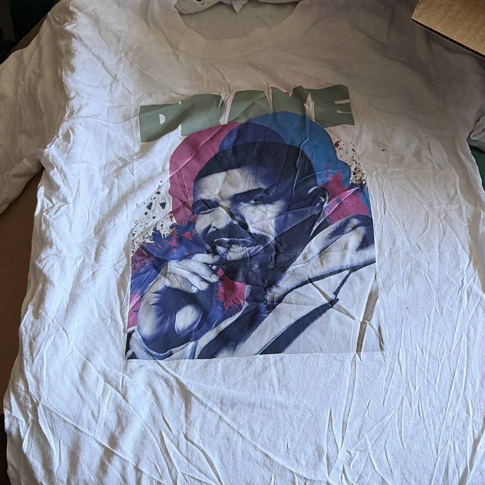 Drake Concert T Shirt gallery