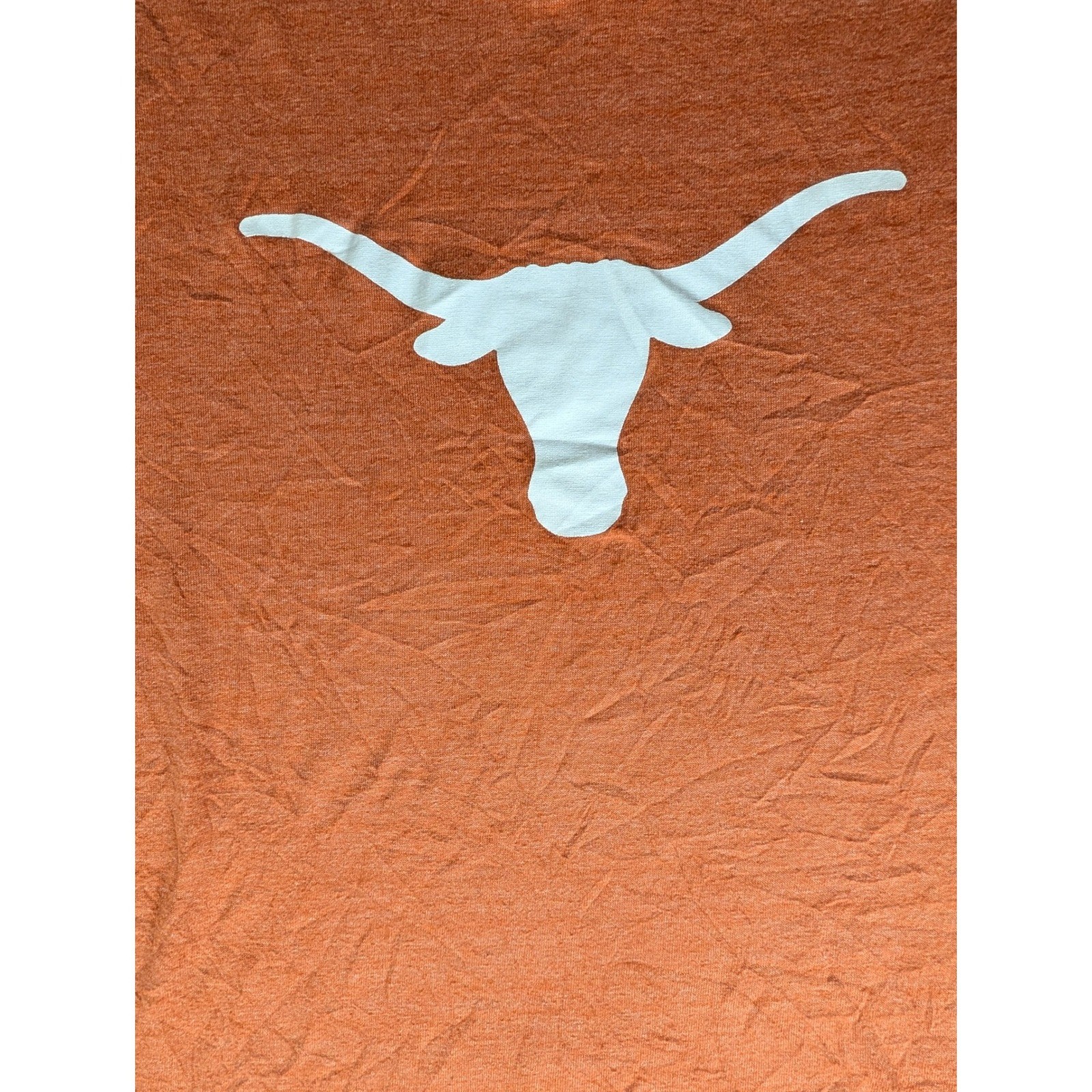 Champion Texas Longhorns Burnt Orange Graphic T-Shirt Mens UT Austin Horns Logo gallery