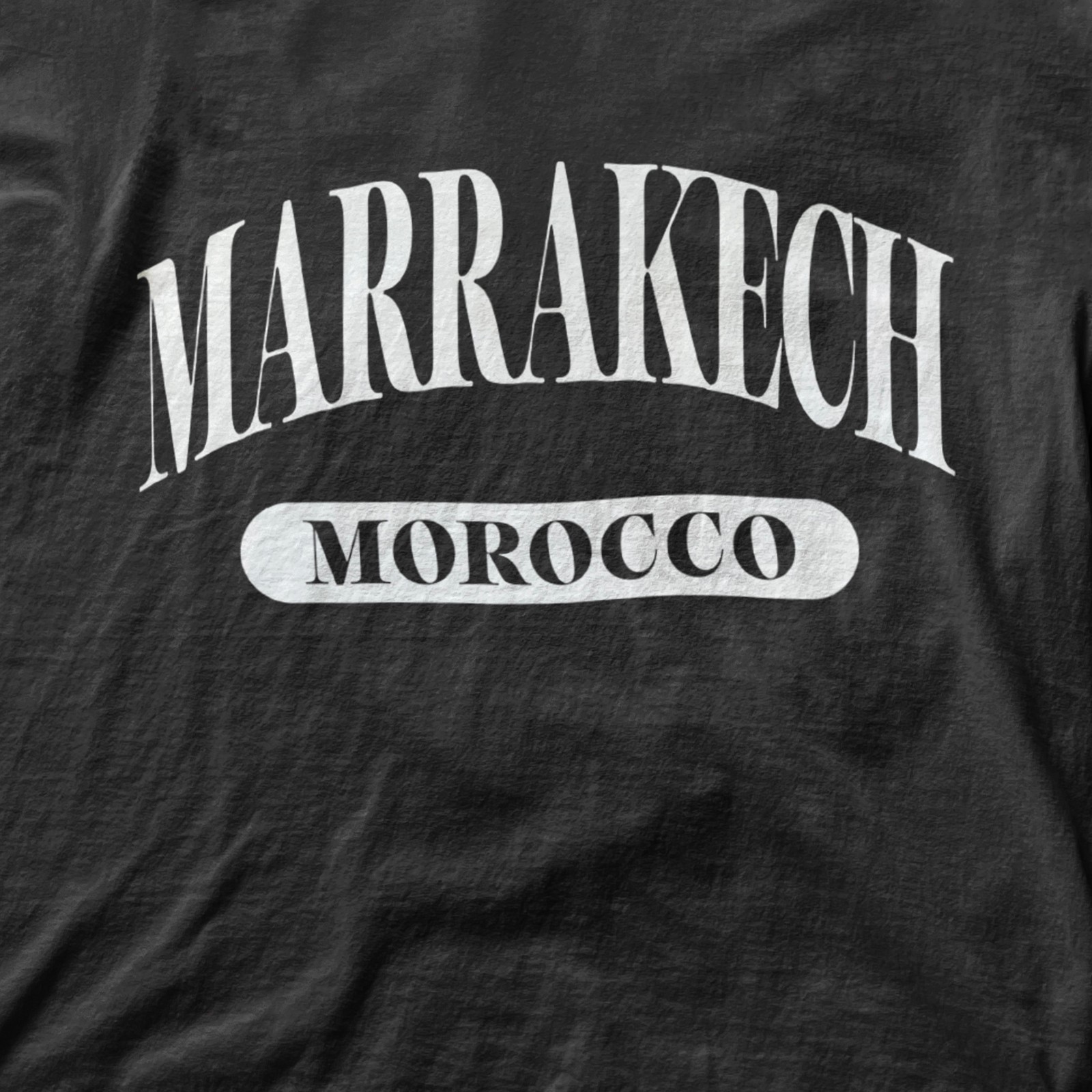 Marrakech Morocco retro vacation souvenir classic tee desert city gallery